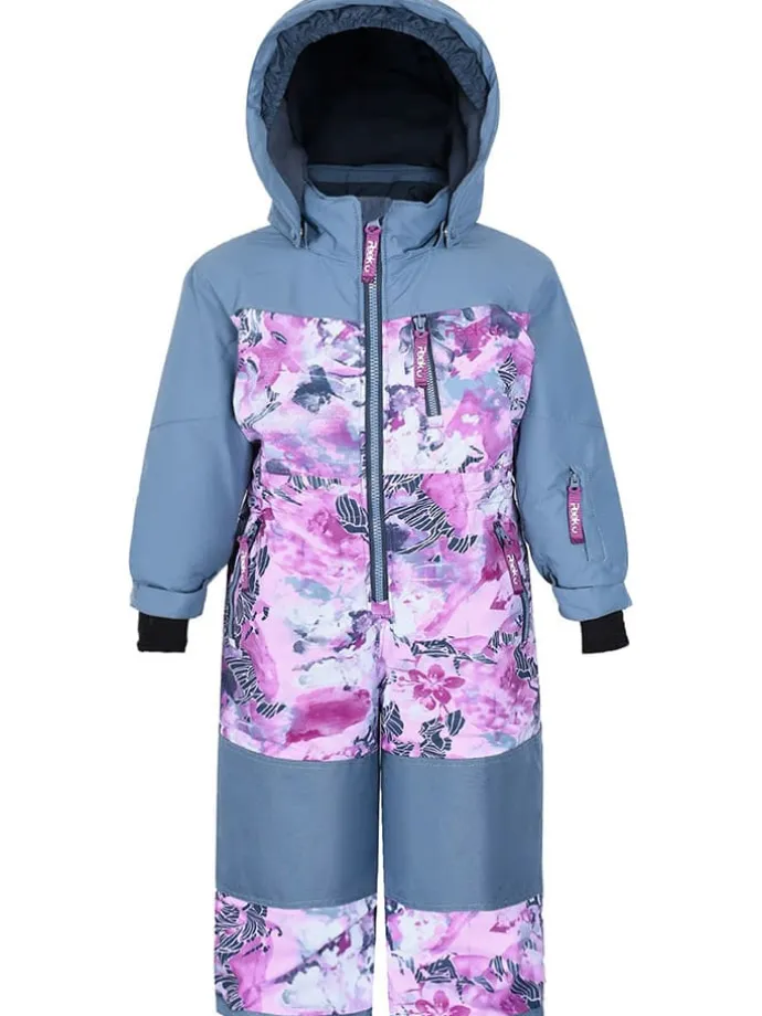Winterpakje "Celestia" blauw
