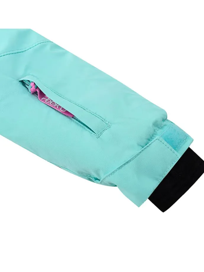 Winterpakje "Chandra" turquoise