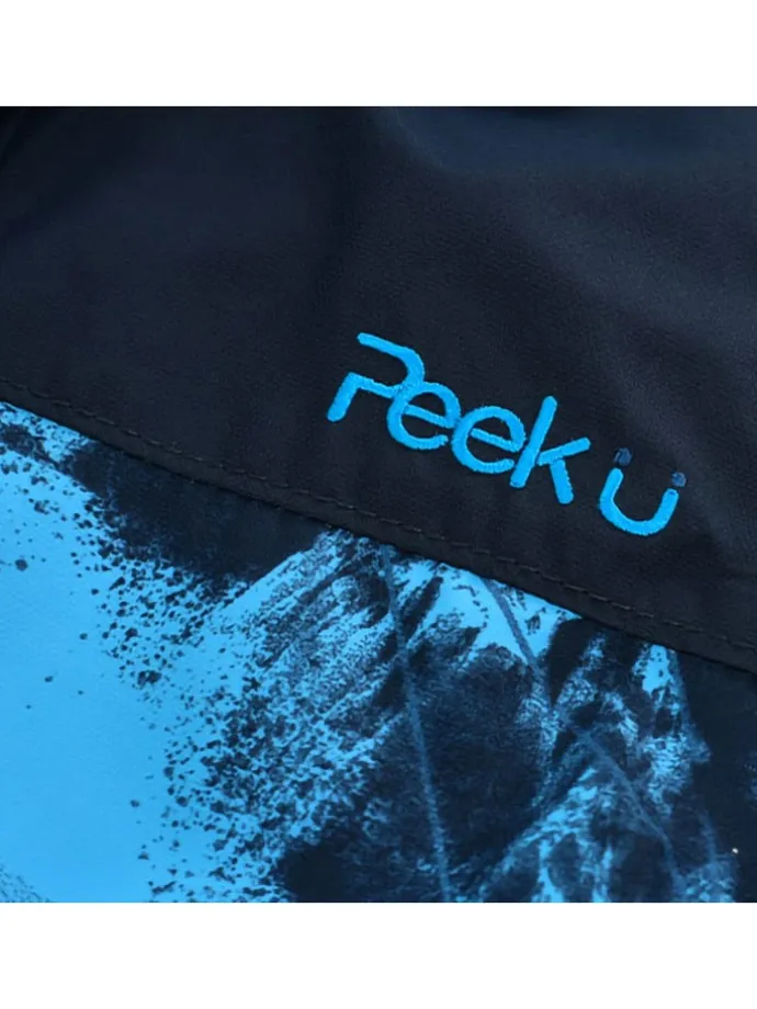 Winterpakje "Nova" blauw/donkerblauw