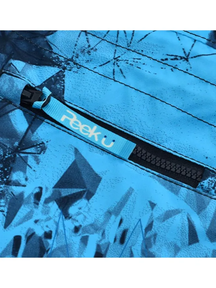 Winterpakje "Nova" blauw/donkerblauw