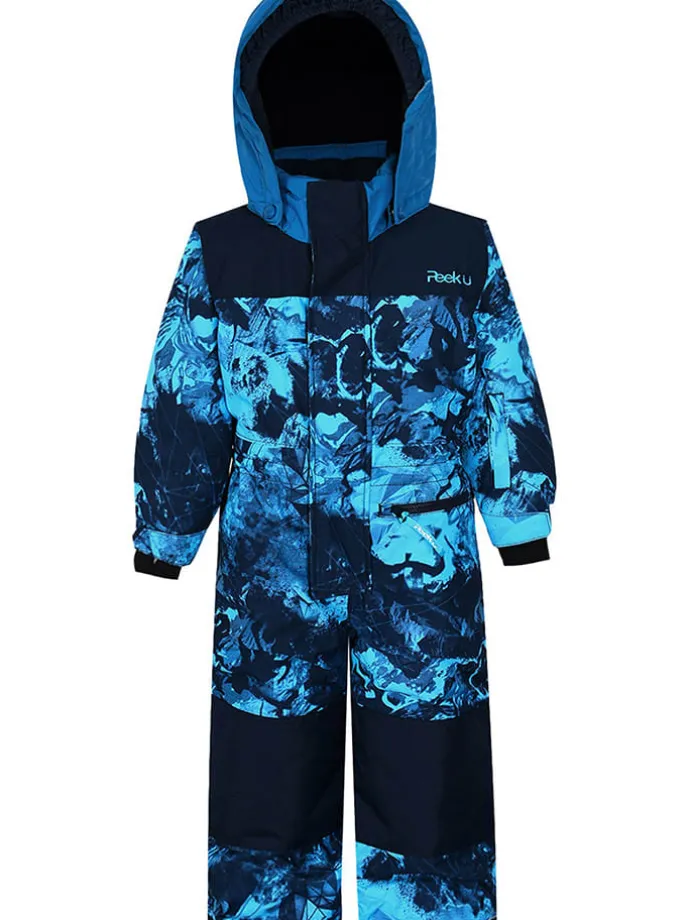 Winterpakje "Nova" blauw/donkerblauw