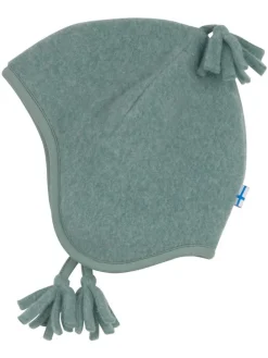 Wollen muts "Norsu" groen