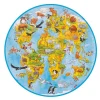 XXL puzzel "Wereld" - vanaf 4 jaar