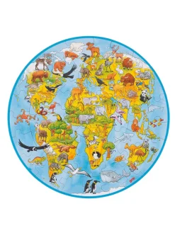 XXL puzzel "Wereld" - vanaf 4 jaar