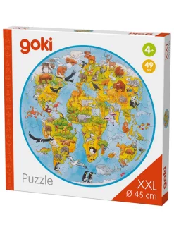 XXL puzzel "Wereld" - vanaf 4 jaar