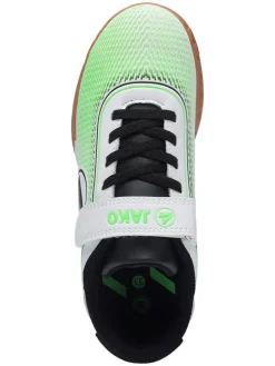 Zaalvoetbalschoenen "Course" groen/zwart