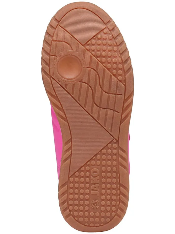 Zaalvoetbalschoenen "Finesto" roze