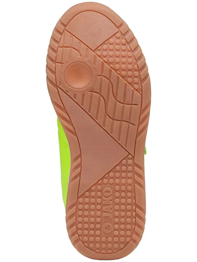 Zaalvoetbalschoenen "Finesto" geel