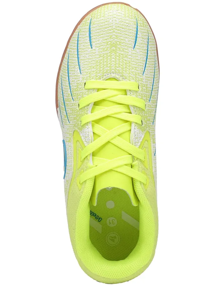 Zaalvoetbalschoenen "Vini" geel