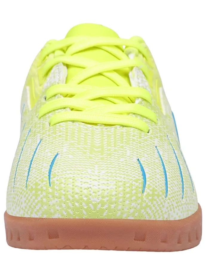 Zaalvoetbalschoenen "Vini" geel