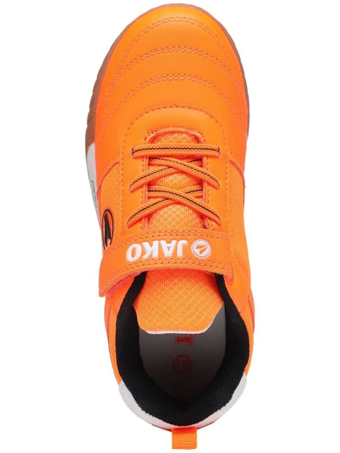 Zaalvoetbalschoenen "Winger" oranje