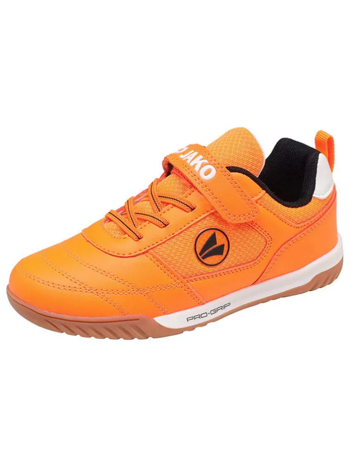Zaalvoetbalschoenen "Winger" oranje