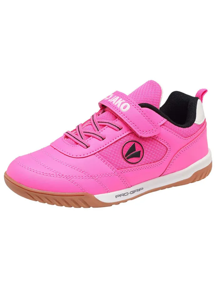 Zaalvoetbalschoenen "Winger" roze