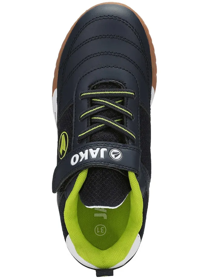 Zaalvoetbalschoenen "Winger" donkerblauw