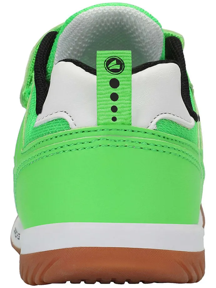 Zaalvoetbalschoenen "Winger" groen