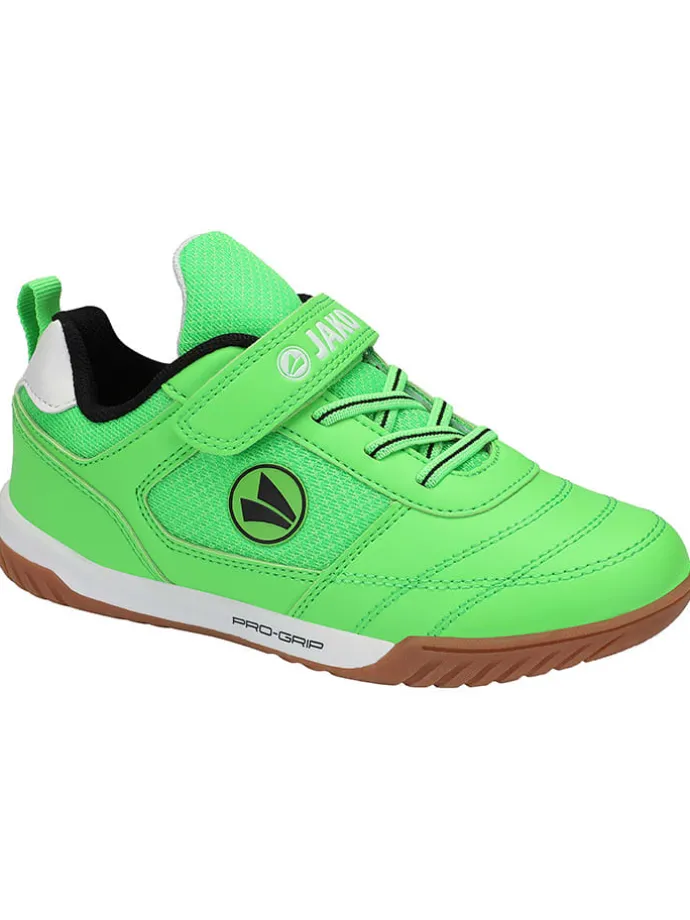 Zaalvoetbalschoenen "Winger" groen