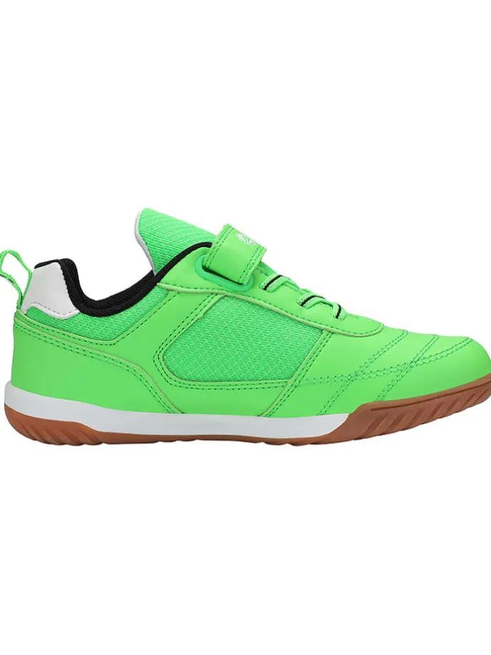Zaalvoetbalschoenen "Winger" groen