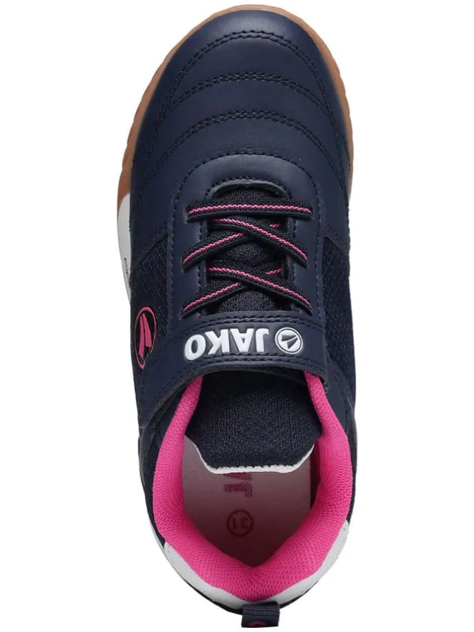 Zaalvoetbalschoenen "Winger" donkerblauw