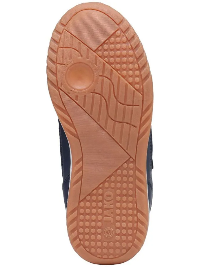 Zaalvoetbalschoenen "Winger" donkerblauw