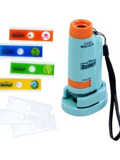 Zakmicroscoop - vanaf 5 jaar