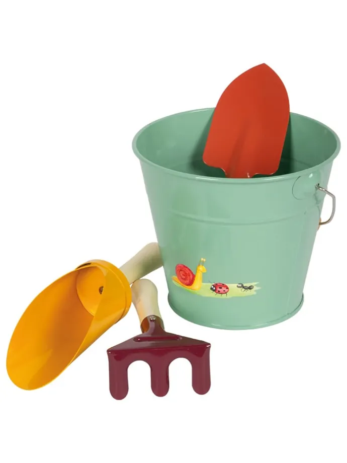 Zandspeelgoedset "Tiny Garden" - vanaf 3 jaar