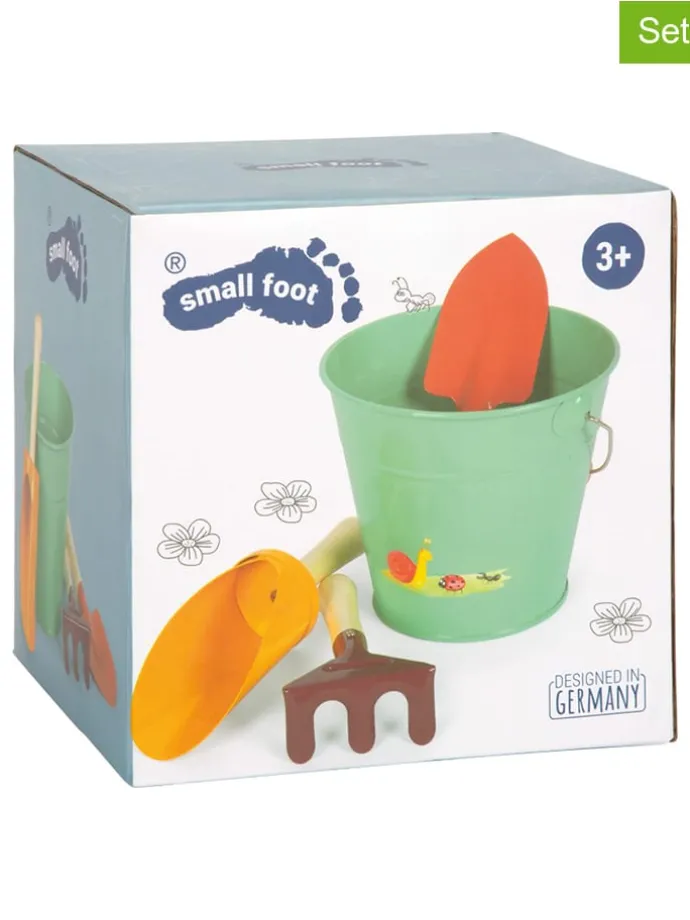 Zandspeelgoedset "Tiny Garden" - vanaf 3 jaar