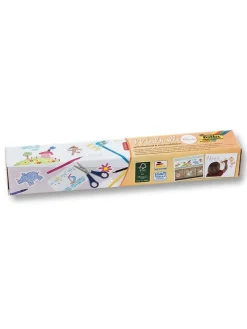 Zelfklevende kleurrol wit - (L)600 x (B)30 cm