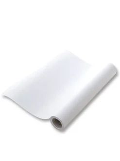 Zelfklevende kleurrol wit - (L)600 x (B)30 cm