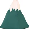 Zitzak "Mountain" groen - (B)50 x (H)60 x (D)50 cm