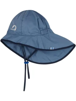 Zonnehoed "Aurinko" blauw