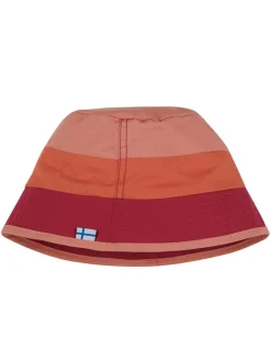 Zonnehoed "Lasse" rood/oranje