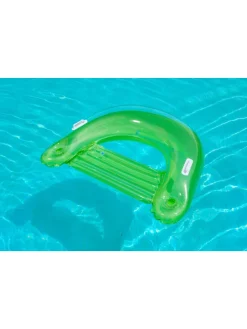 Zwembadstoel “Sit 'N Ease” groen/blauw (verrassingsproduct)