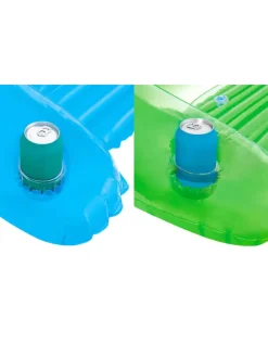 Zwembadstoel “Sit 'N Ease” groen/blauw (verrassingsproduct)