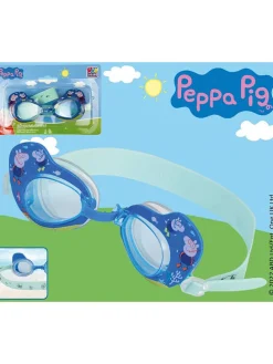 Zwembril "Peppa Pig" blauw - vanaf 3 jaar