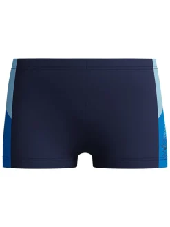 Zwembroek "Dive" donkerblauw/blauw