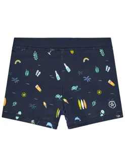 Zwembroek donkerblauw