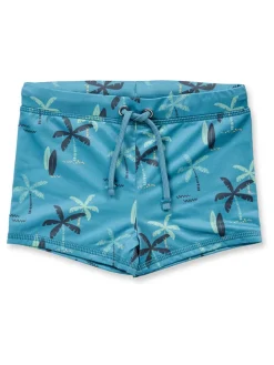 Zwembroek "Medan" blauw