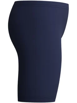 Zwembroek "Medley Logo" donkerblauw