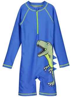 Zwempak blauw