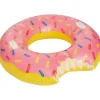 Zwemring "Donut" lichtroze/geel - vanaf 3 jaar