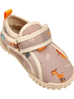 Zwemschoenen beige