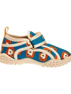 Zwemschoenen blauw/oranje