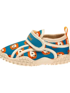 Zwemschoenen blauw/oranje