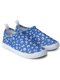 Zwemschoenen ''Blue Leopard'' blauw