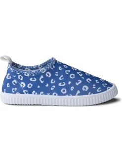 Zwemschoenen ''Blue Leopard'' blauw