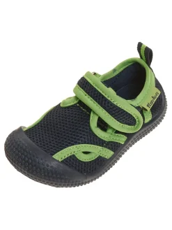 Zwemschoenen donkerblauw/groen