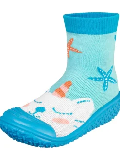 Zwemschoenen "Eenhoornkat" blauw