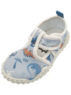 Zwemschoenen lichtblauw