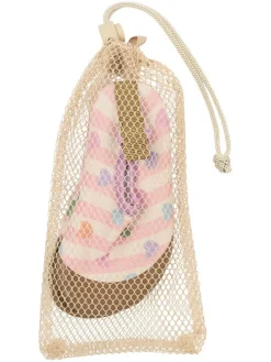 Zwemschoenen lichtroze/beige