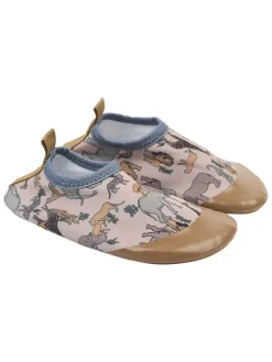 Zwemschoenen lichtroze/camel